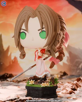 Aerith Chibi thumbnail 2
