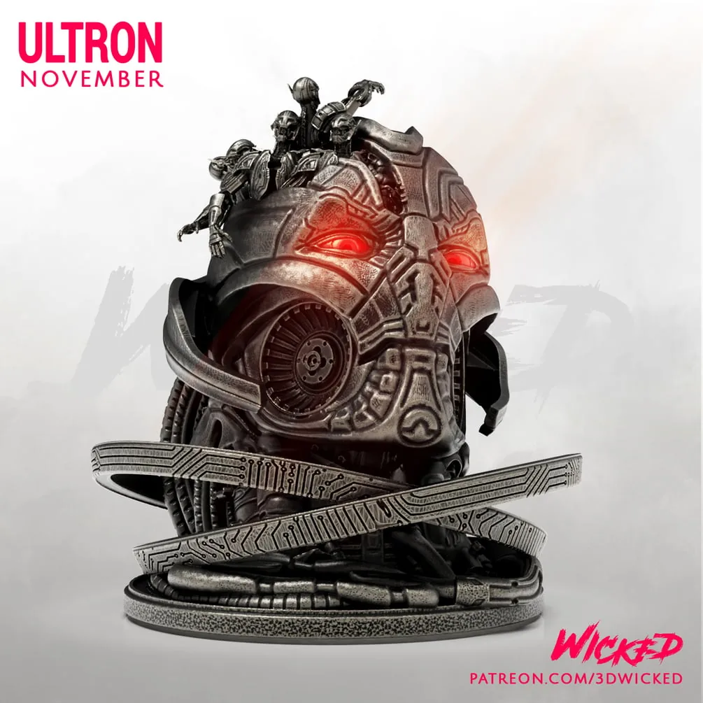 Ultron Bust
