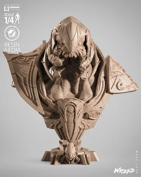 The Arbiter Bust thumbnail 1