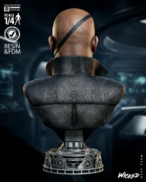 Nick Fury Bust thumbnail 2