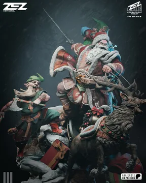Santa Claus Sculpture thumbnail 4