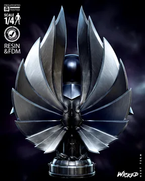 Darkhawk Bust thumbnail 2