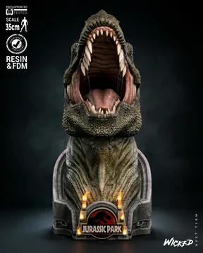 T-Rex Bust thumbnail 1