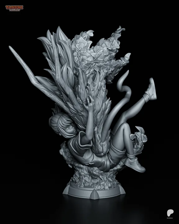 Chihiro & Haku Bust