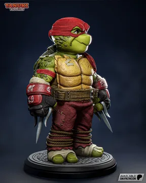 Raphael Chibi thumbnail 5