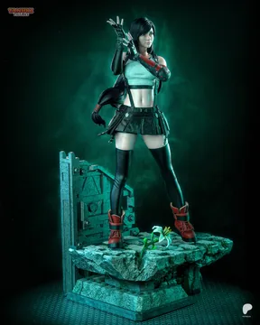 Tifa Sculpture thumbnail 2