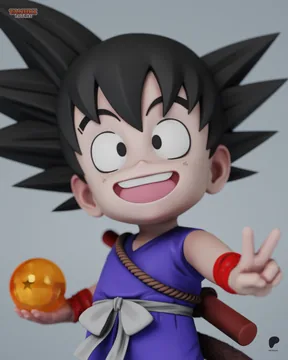 Goku Chibi thumbnail 5