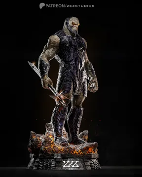 Darkseid Sculpture thumbnail 5