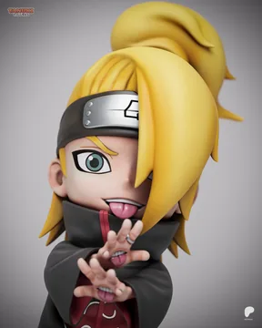 Deidara Chibi thumbnail 5