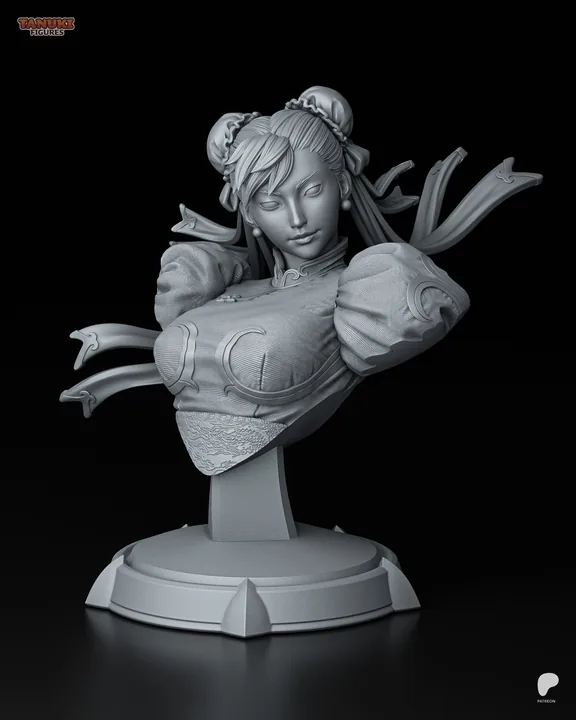Chun-Li Bust