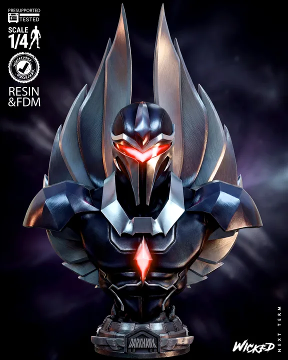 Darkhawk Bust