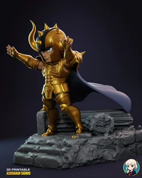 Taurus Aldebaran Chibi thumbnail 2
