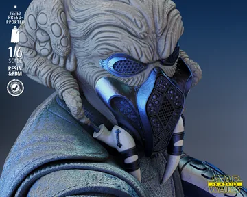 Plo Koon Sculpture thumbnail 3