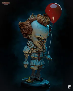 Pennywise Chibi thumbnail 2