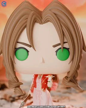 Aerith Chibi thumbnail 5