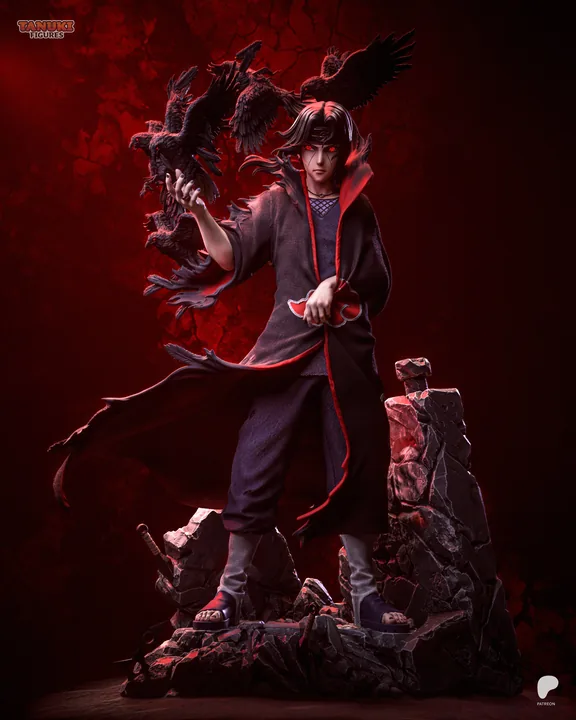 Itachi Sculpture