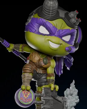 Donnie Chibi thumbnail 5