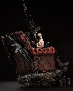 Punisher Sculpture thumbnail 3