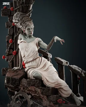 Frank Bride Sculpture thumbnail 5