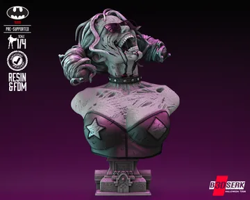 Harley Quinn Bust thumbnail 1