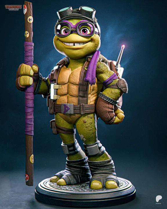 Donatello Chibi