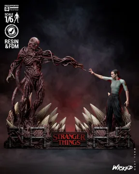 Stranger Things Diorama thumbnail 5