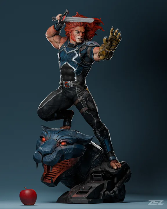 Lion-O Sculpture