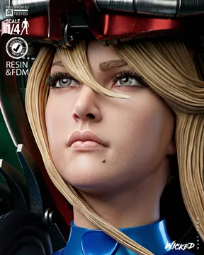 Samus Varia Suit Bust thumbnail 3