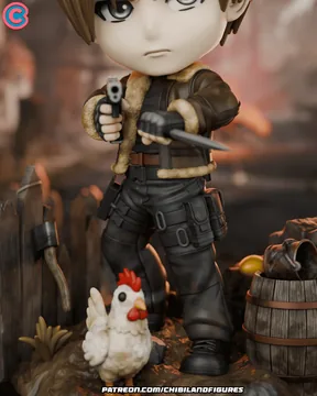 Leon Chibi thumbnail 6