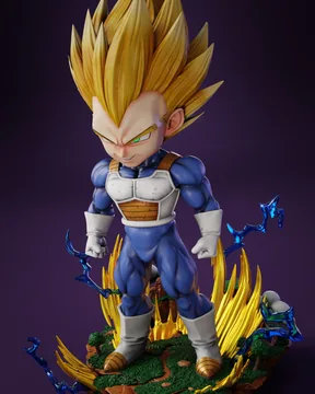 Vegeta Chibi thumbnail 4