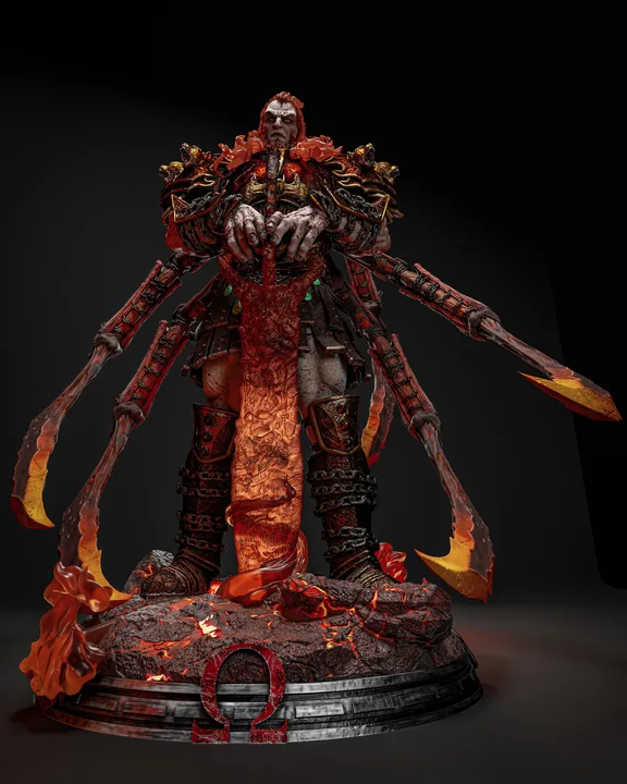Ares Sculpture