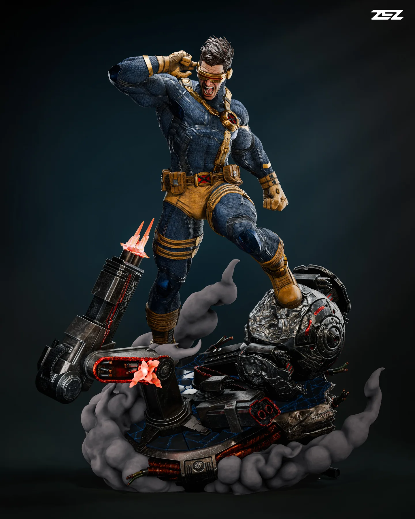 Cyclops Sculpture