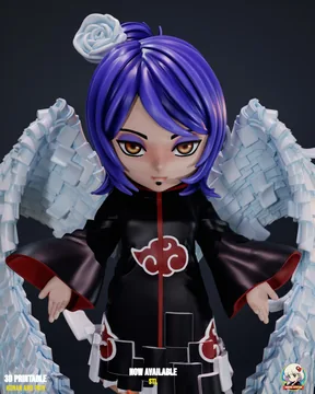 Konan Chibi thumbnail 2