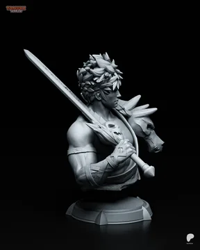 Zagreus Bust thumbnail 3
