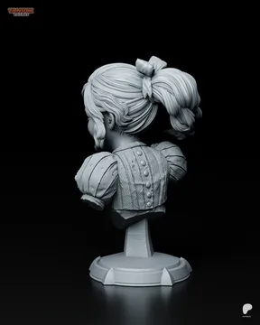 Big Daddy and Little Sister - BioShock - Bust thumbnail 6