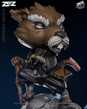 Master Splinter Chibi thumbnail 5