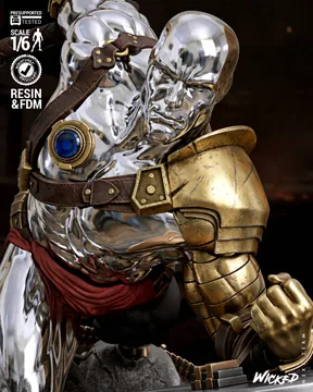 Silver Surfer Sculpture thumbnail 3