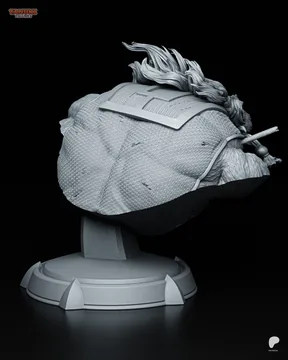 Battle Beast Bust thumbnail 3