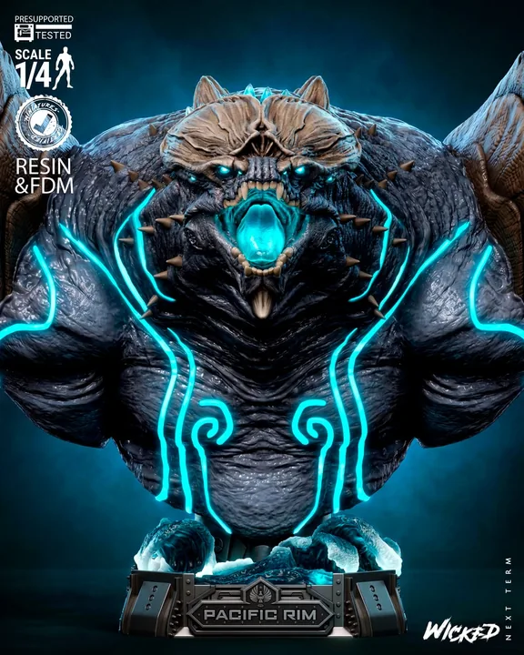 Leatherback Bust