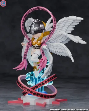 Angewomon - Digimon - Chibi thumbnail 5