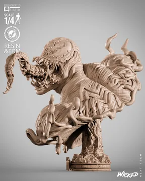Venom Bust thumbnail 4