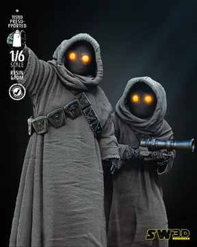 Jawas Sculpture thumbnail 2