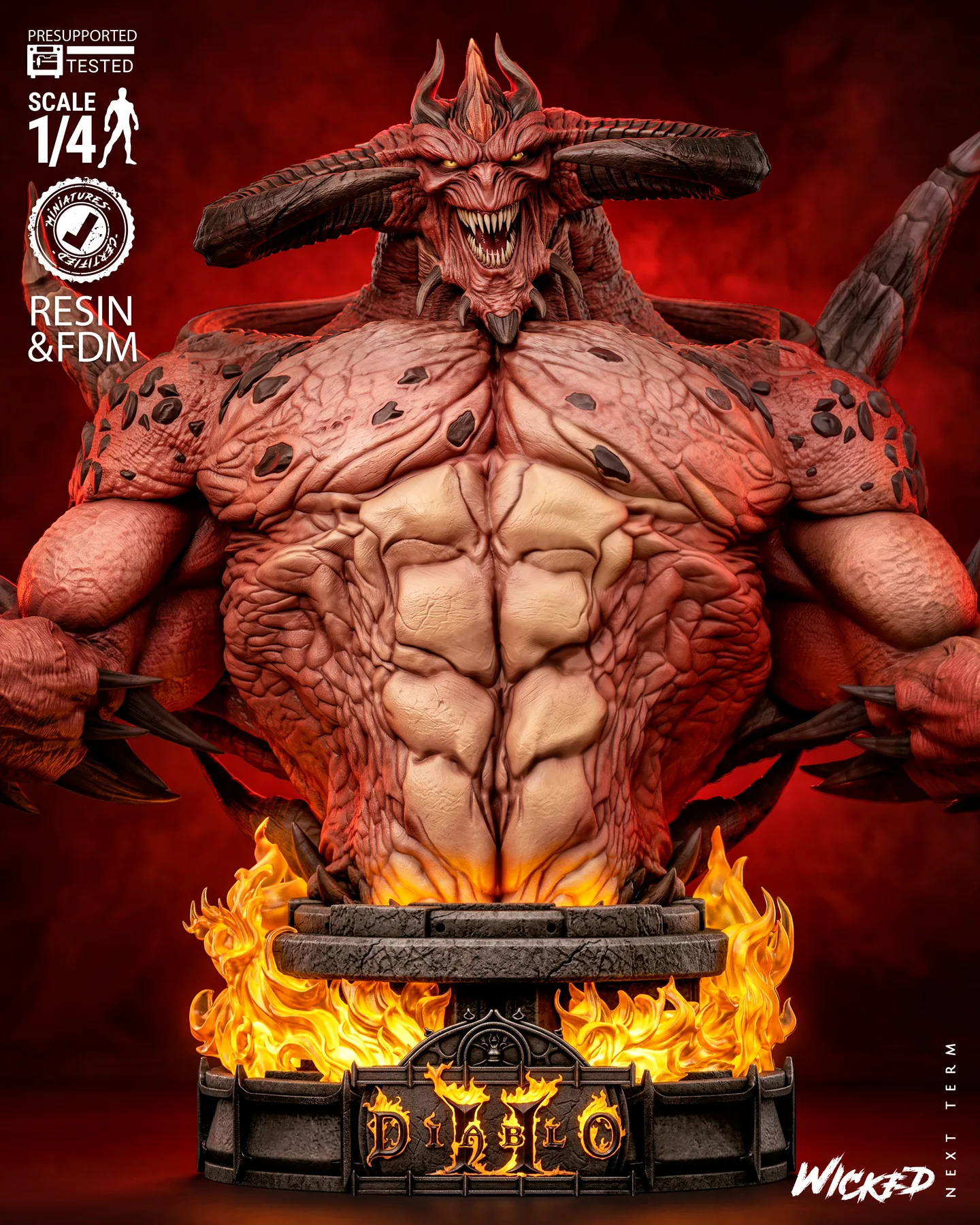 Diablo Bust