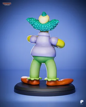 Krusty the Clown Chibi thumbnail 4