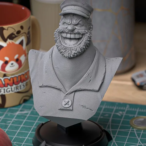 Bluto Bust