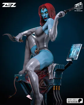 Mystique Sculpture thumbnail 3