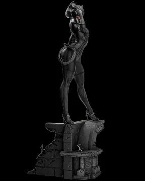 Catwoman Sculpture thumbnail 3