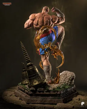 Sagat Sculpture thumbnail 4
