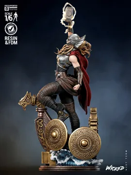 The Mighty Thor Sculpture thumbnail 2