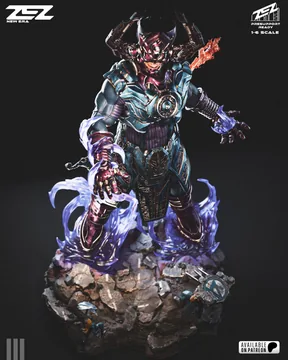 Galactus Sculpture thumbnail 6